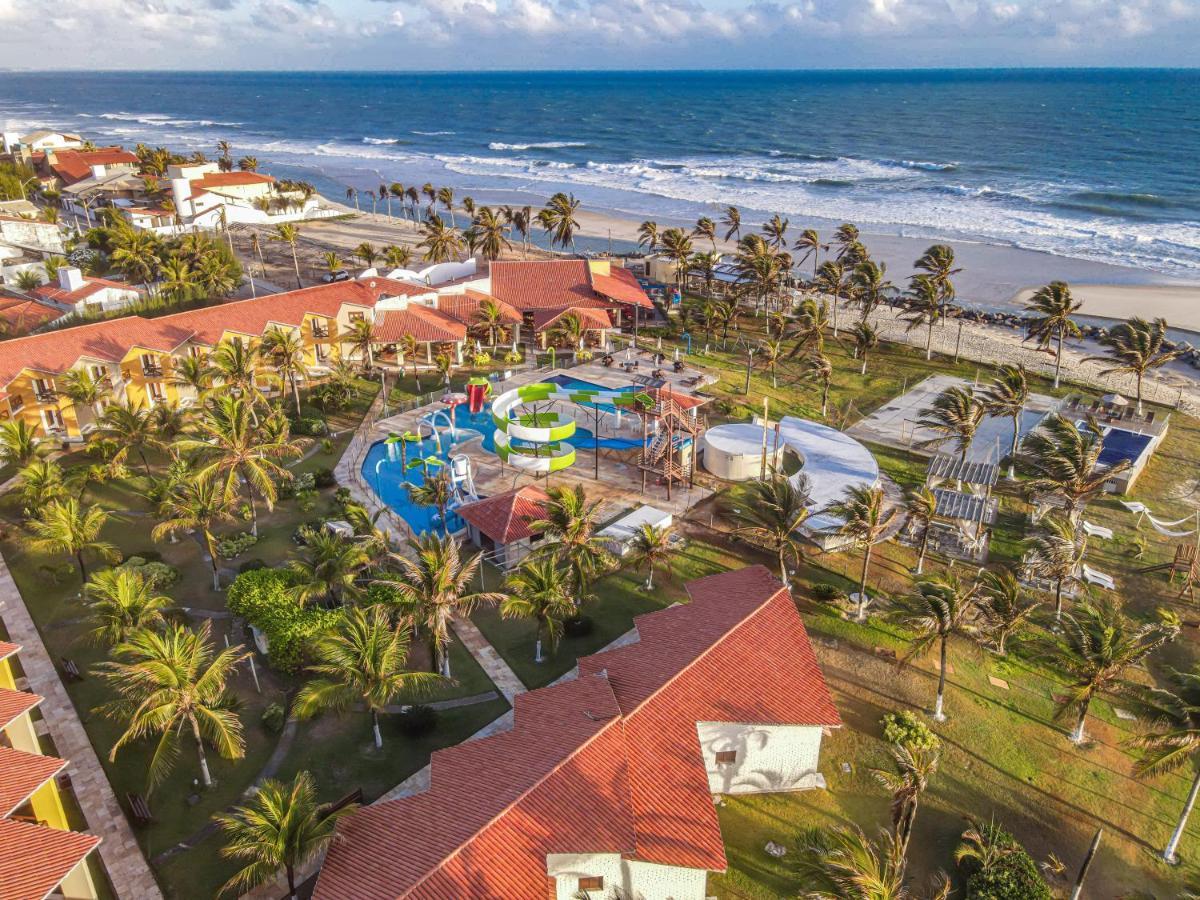 Jangadeiro Praia Hotel Resort - Pe Na Areia Aquiraz Exterior photo