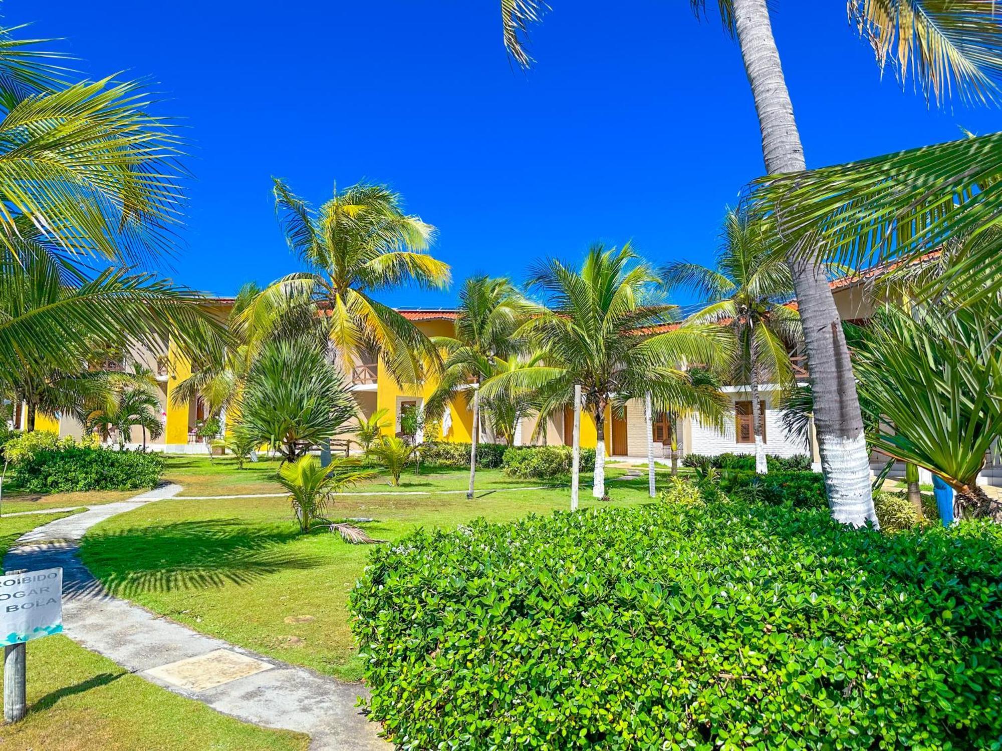 Jangadeiro Praia Hotel Resort - Pe Na Areia Aquiraz Exterior photo
